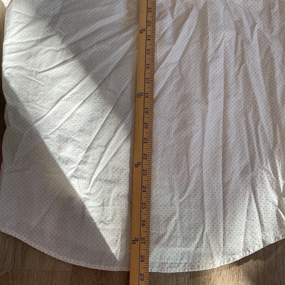 Denim & Flower - Ricky Singh - Button Down Long Sleeve Shirt - White & Black - M - Picture 13 of 14